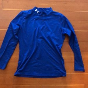 Under Armour fitted YL sport shirt
